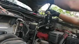 Como cambiar filtro de combustible  Land cruiser Prado 2003-2009