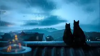 Endless Loops - Raining cats [by pR_Yanya] #atmosphere #ambient #music #newage