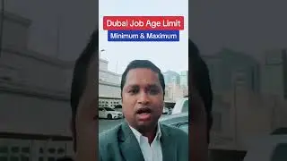 Dubai Job Age Limit | Live Talk Dubai #shorts #viral #viralvideo #dubai #dubaijobs