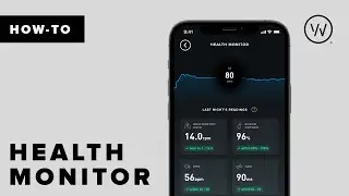 How to Use Health Monitor