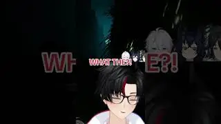 VTuber gets jumpscared by a little ghost #vtuber #pokemoncards #shorts