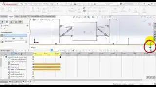 SOLIDWORKS 2D Dynamics & Animation - Force, Mass & Gravity