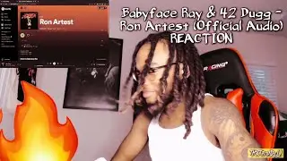 FREE DUGG 🔥 | Babyface Ray & 42 Dugg - Ron Artest (Official Audio) REACTION