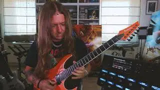 ANDY MARTONGELLI - LED ZEPPELIN Guitar jam
