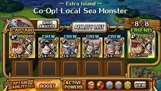 Co-op Local Sea Monster | x23.4 Boost! | 2x&nbsp;Shanks Crew | OPTC