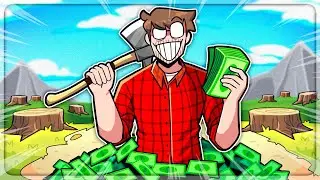 When you get rich by chopping every tree in the forest
