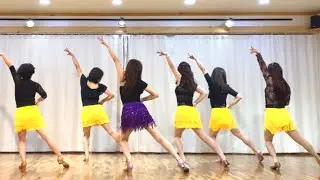 Volcano (火山) Linedance/ Improver Cha Cha / 볼케이노 라인댄스/ 초중급
