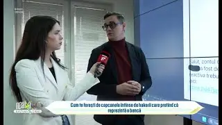 DNSC la Antena 1: Cum simulează infractorii din online că te contactează din partea bancii