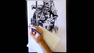 Conan the Cimmerian. Tom&aacute;s Giorello. ( fan art )