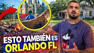 La otra cara fea de Orlando FL que nadie muestra.