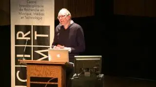 Eric Clarke - Distributed creativity in musical performance
