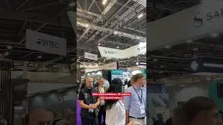 AeroTime is at DSEI UK 2025 - the world&rsquo;s leading defense and security event. #AeroTime #DSEIUK