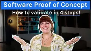 4 шага к проверке концепции вашего программного обеспечения || Crema