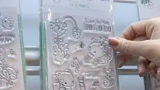 LDRS Creative | Critter Stamp and Die Sets For Interactive Cards