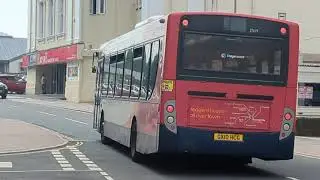 Here is the Stagecoach bus 27619 on the number 1 in Aldershot Monday 9 June 2025