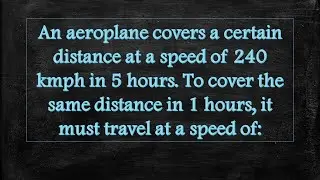 An aeroplane covers a certain distance at a speed of 240 kmp
