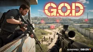 G.O.D Map IGI Inspired in Far Cry 5 Arcade Gameplay 4K