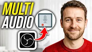How To Record Multiple Audio Tracks Separately in OBS Studio