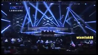 GEDE BAGUS - Malam Biru (Sandhy Sondoro) - X FACTOR INDONESIA 29 MARET 2013