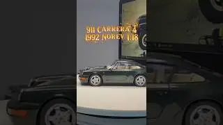 911 carrera 4 1992 Norev 1:18 _ World of model car #car #cars #toy #norev
