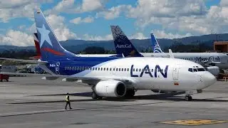Plane Spotting Trafico Aéreo antiguo Aeropuerto El Dorado Bogota (2013)