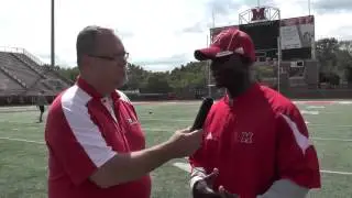 Miami Fall Camp Interview - Autry Denson