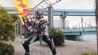 Kamen Rider Zi-O VS Kamen Rider Fourze 仮面ライダージオウVS仮面ライダーフォーゼ 