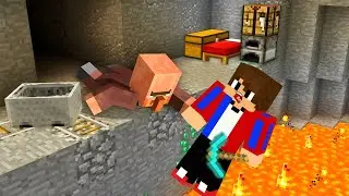 ԱՅՍ ԳՅՈՒՂԱՑԻՆ ՓՐԿԵՑ ԻՄ ԿՅԱՆՔԸ!? Arm Zone Minecraft Hayeren