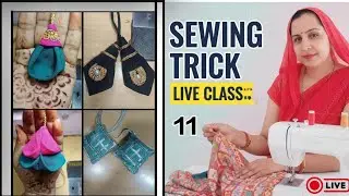 My thread and needle is live! ladies suit salwar ki cutting and stitching