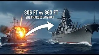 The Most Aggressive Naval Attack in History  USS Johnston vs Japanese Battleships  1944