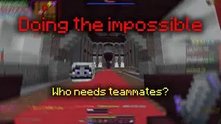 Soloing Master Floor 6 (Hypixel Skyblock Dungeons)