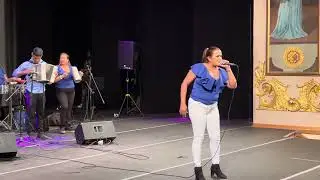 Heroicas del Vallenato en teatro Adolfo Mej&iacute;a Cartagena