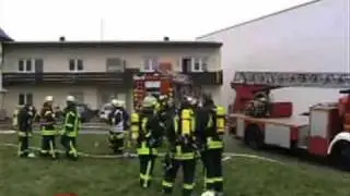 Brand in Heuchelheim