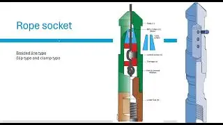 16#Rope socket and stem | Slickline course | Level 3