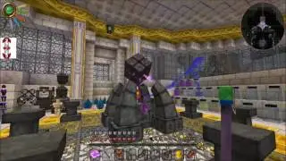 Minecraft FTB Simply Magic 102: Auto Living Stone and Wood