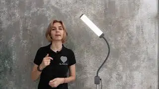 Обзор Glamcor Reveal Новинка! Супер лампа для мастеров