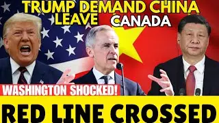 Canada STUNS Trump as Canada Signs Shock Trade Deal With China (MUST WATCH)