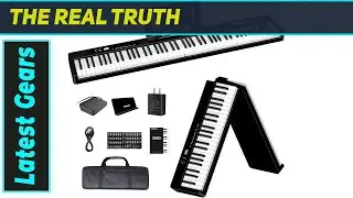 Best Folding Piano? TERENCE 88-Key Keyboard First Look