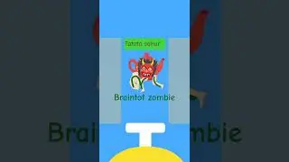 Brainrot xombie 1-Tatata sahur