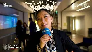 #FamilyAndBusinessForum - Interview de L&eacute;a Wang, Directrice de recherche chez Transmission Lab