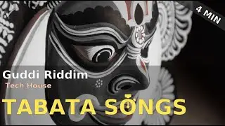 Tabata Song #7 Guddi Riddim (Tech House) 20 - 10 TABATA TIMER