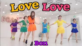 Love Love - Line Dance (Demo) Intermediate / Bon-굿찌 11:30~