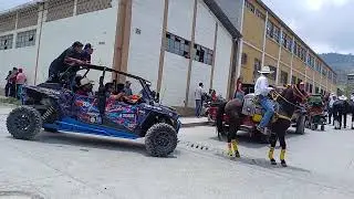4. Desfile Hipico Santa Cruz Barillas 2025 || Feria de Barillas
