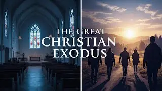 The Great Christian Exodus: Why Millions Are Leaving the Faith