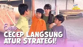 SUSUN STRATEGI! Cecep  Berencana Selamatkan Eneng | SI ENENG & KAOS KAKI AJAIB | EPS.23 (4/5)