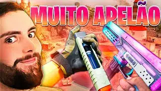 INACREDIT&Aacute;VEL! (LOADOUT) COM A MAIOR MOBILIDADE DO WARZONE | NINEXT WIPANDO SQUAD SOZINHO!
