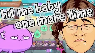 It's Briiitney Baby, Bulwark Meta! Full Reflect Build Axie Infinity Memes