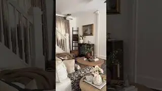 Cozy and classic living room #classicliving #livingroomdecor #homedecor