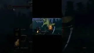 Dark Souls Remastered: Great Grey Wolf Sif Boss Fight (4K 60 FPS) #darksouls #gaming #gameplay