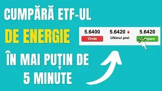 Cum să investești &icirc;n etf-ul de energie de la BVB?